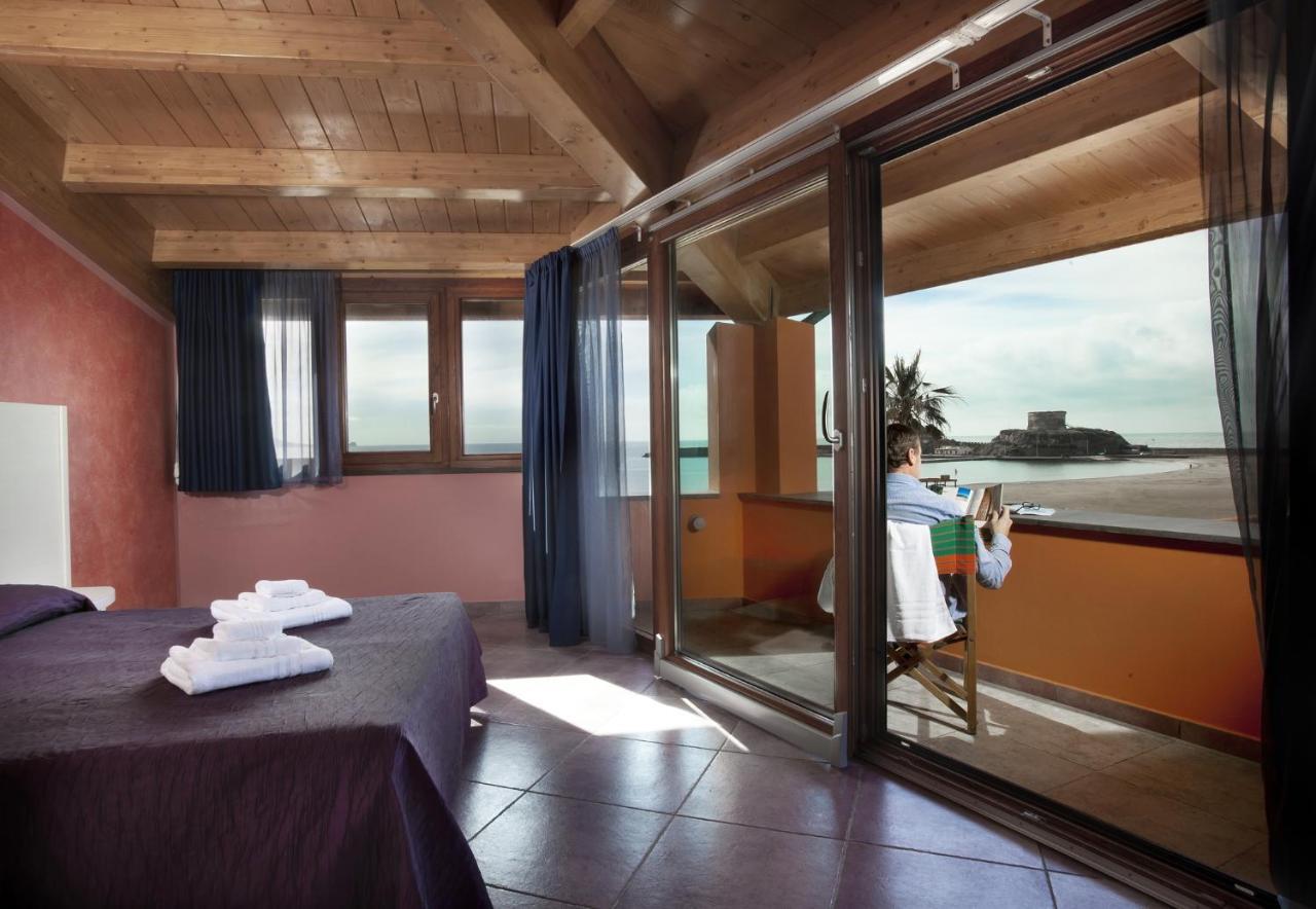 Hotel Al Gabbiano 보사마리나 외부 사진