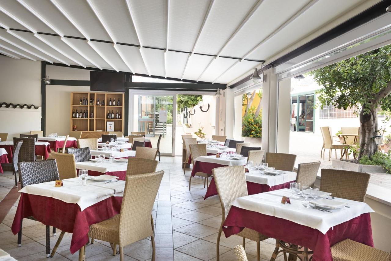 Hotel Al Gabbiano 보사마리나 외부 사진